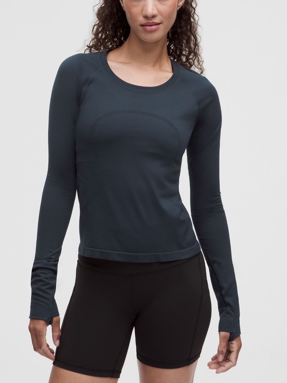 Lululemon Swiftly Long Sleeve Waisg Length - Picture 2 of 5
